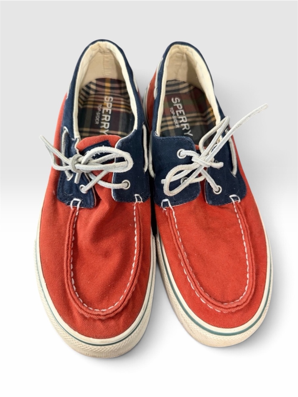 Sperry Top-Sider Bahama II Two Tone Canvas Boat Shoes